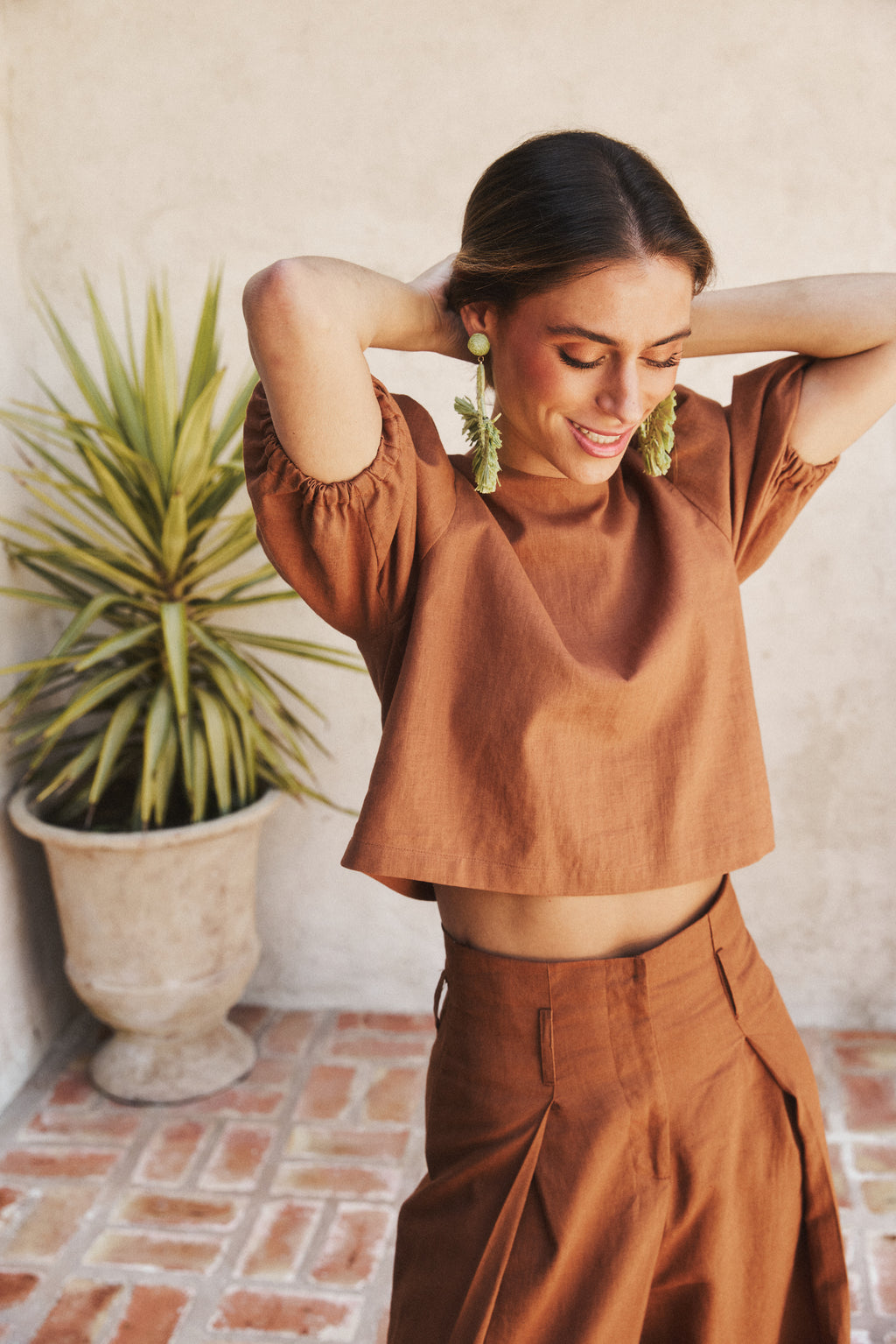 BLUSA BASILIA