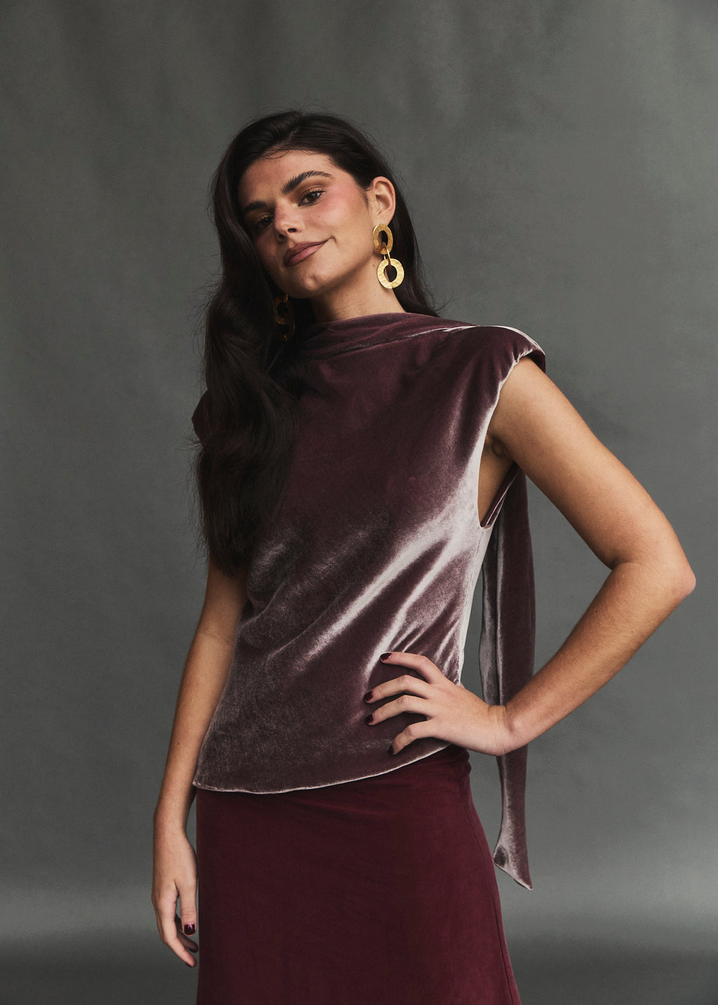 TOP VICTORIA OLD PINK