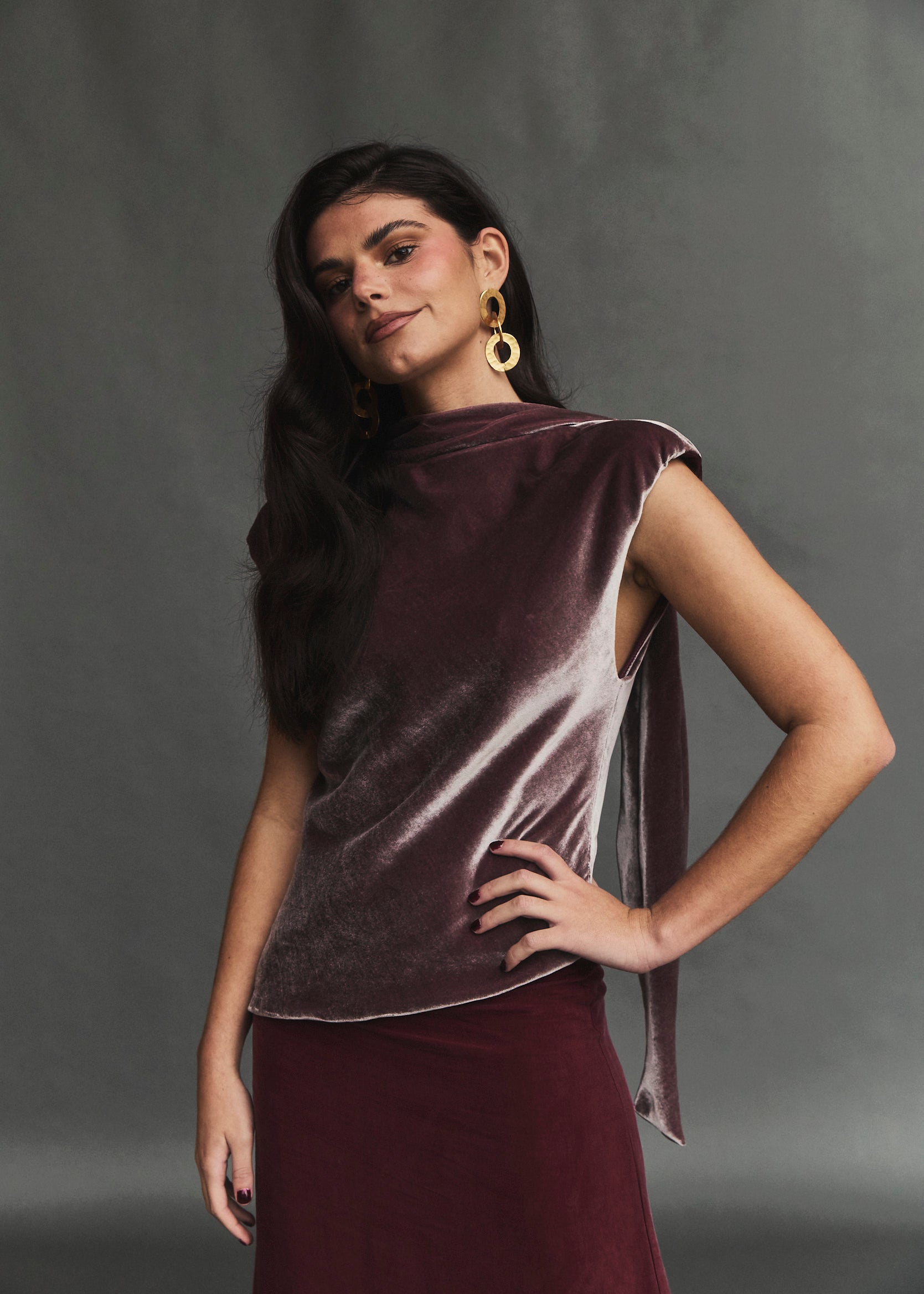 TOP VICTORIA OLD PINK