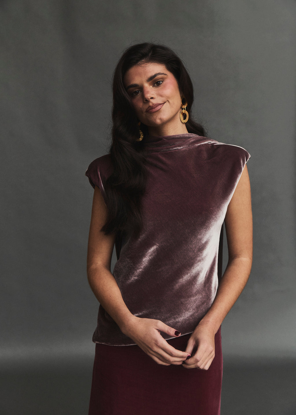 TOP VICTORIA OLD PINK