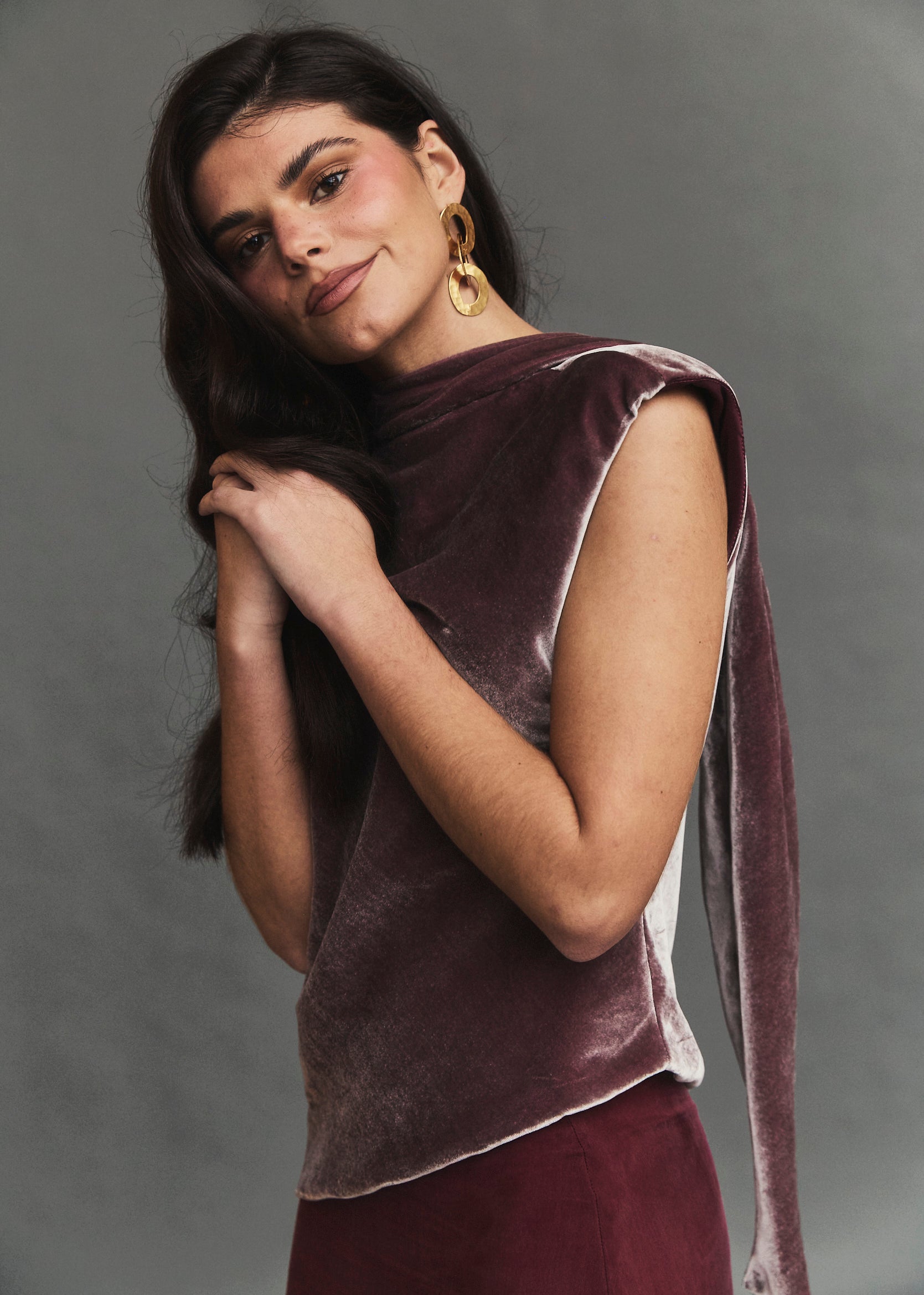 TOP VICTORIA OLD PINK