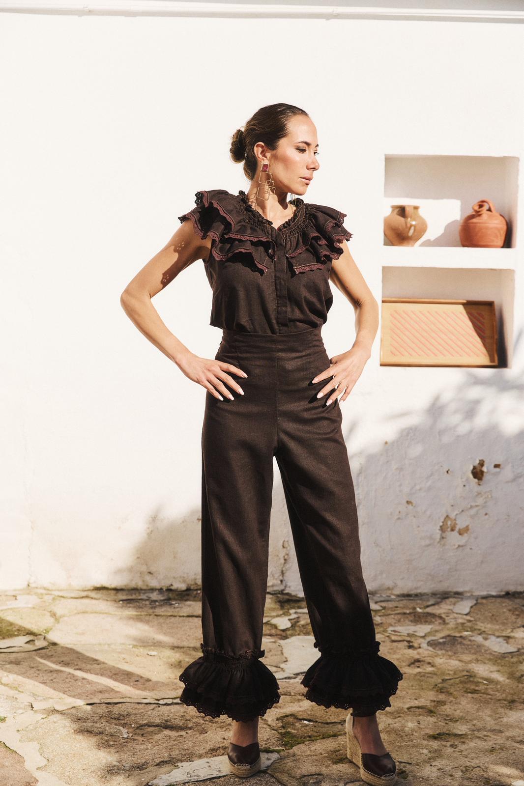 PANTALÓN AL COMPÁS